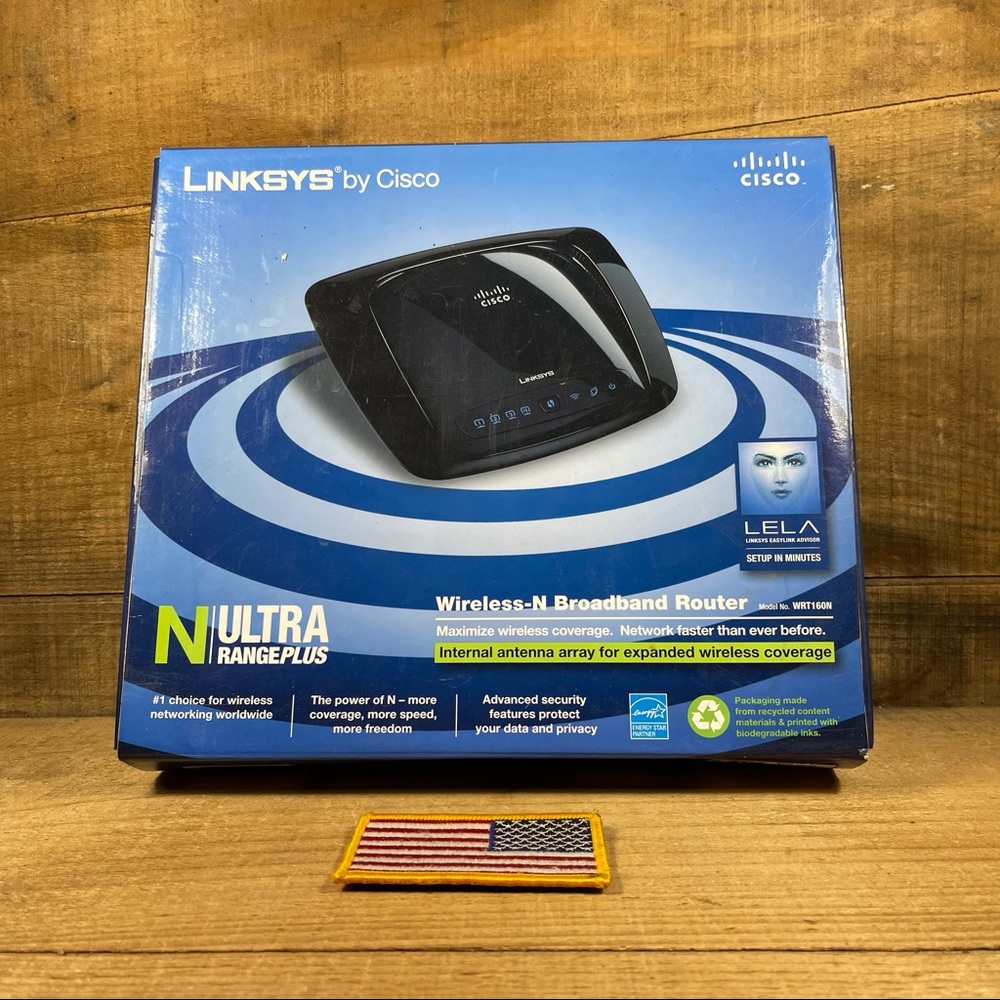 Linksys N Ultra Range Plus Router